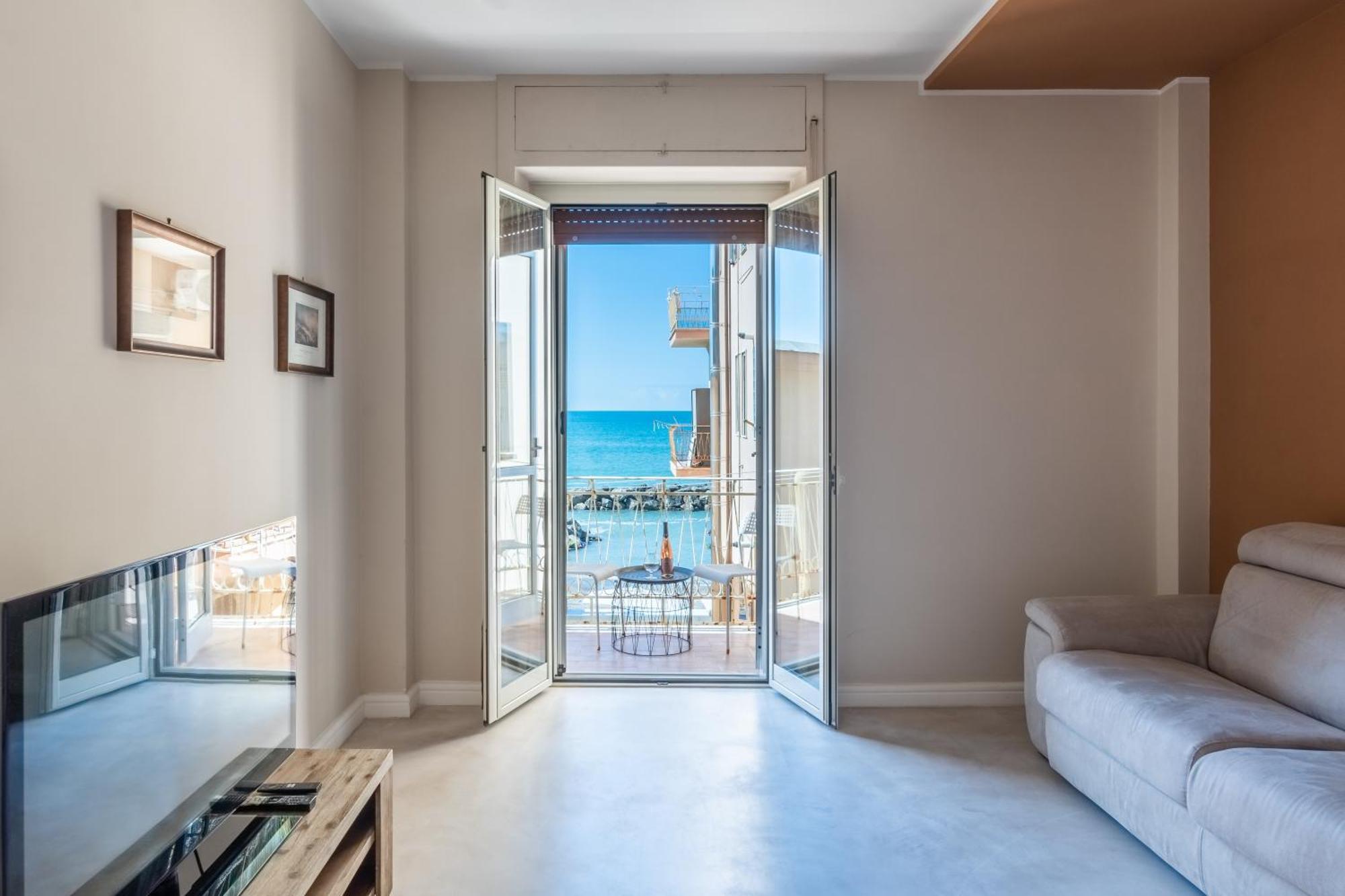 Apartment Window On The Sea *